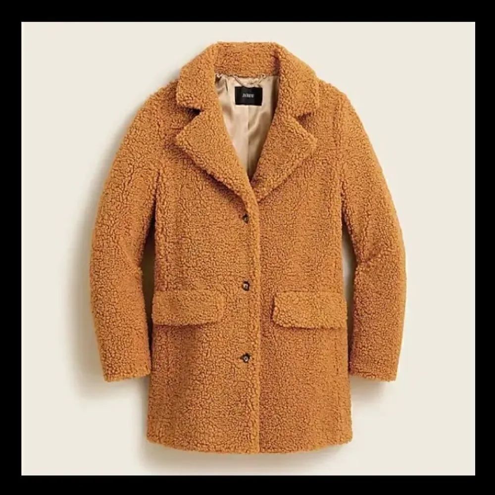 J Crew Teddy Sherpa Jacket NWT